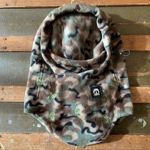 Gnarly Clothes fleece hood | Snowboarding hood | Perfect condition